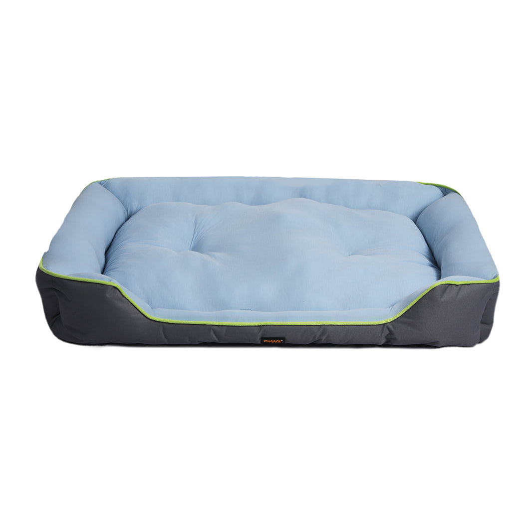 PaWz Pet Cooling Bed Sofa Mat Bolster Large-1973193647109312513