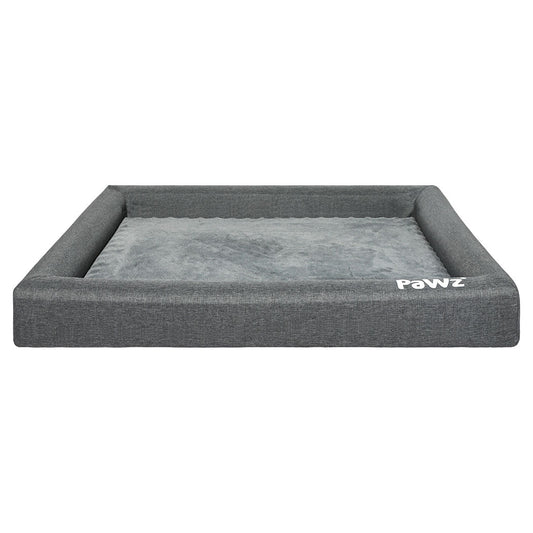 PaWz Memory Foam Pet Bed Calming Dog XL X-Large-1973193677618679809