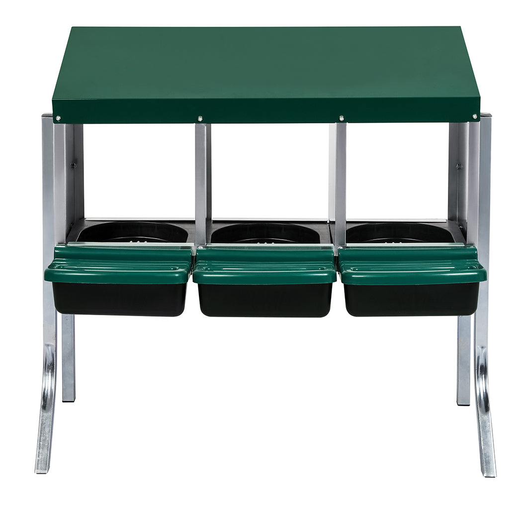 Pawz Chicken Hen Coop Hutch-1973193507808088065