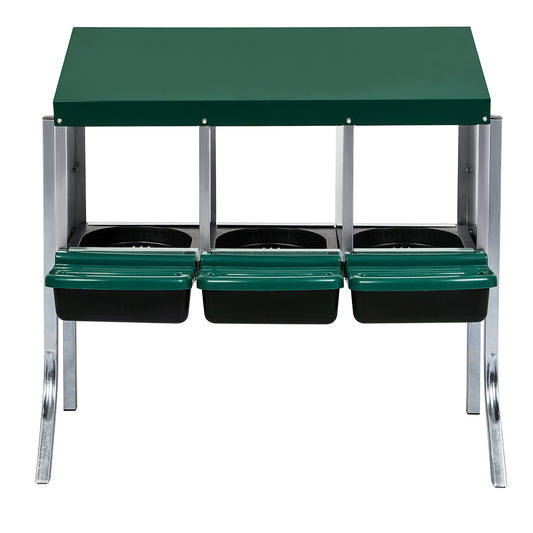 Pawz Chicken Hen Coop Hutch-1973193507808088065