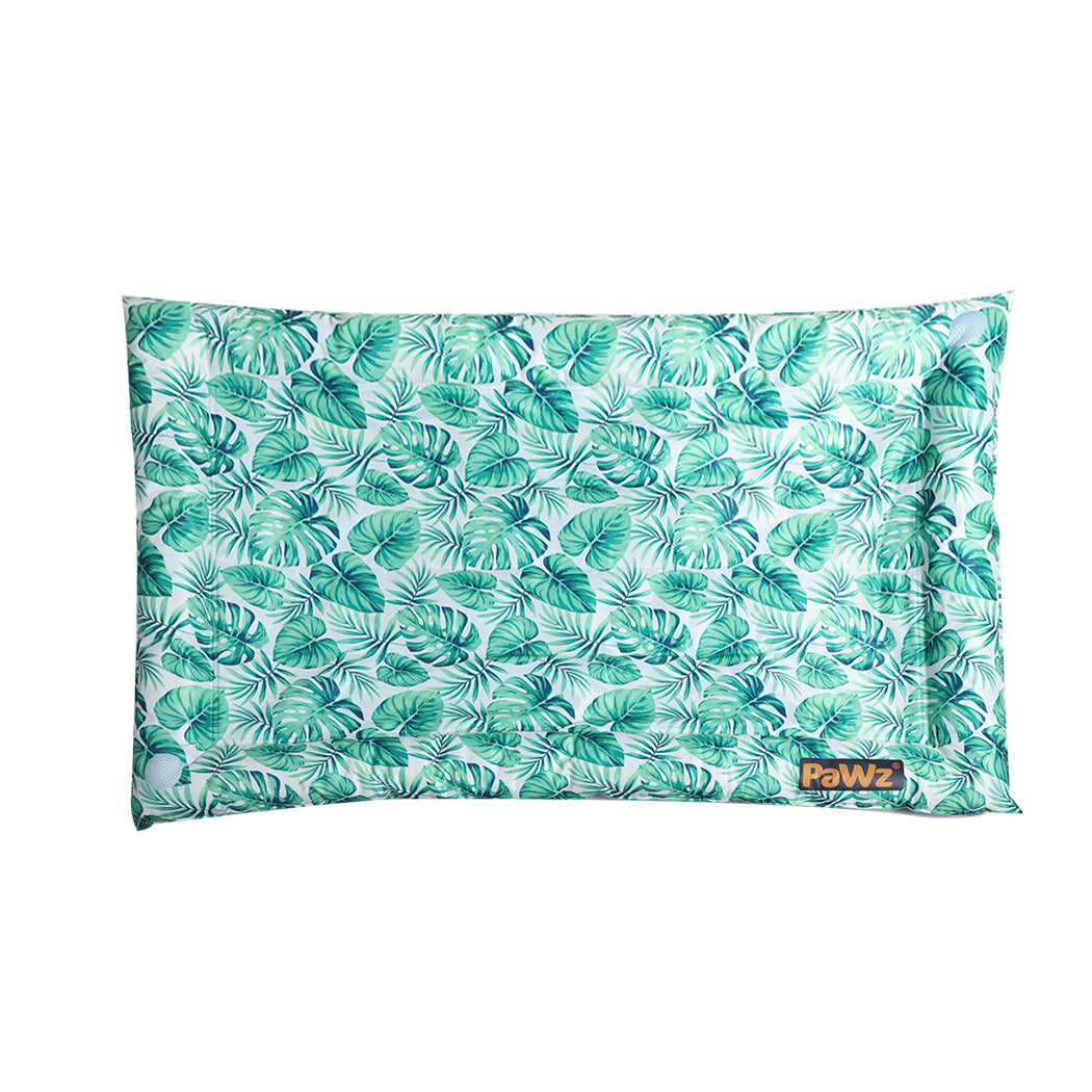 PaWz Pet Cool Gel Mat Cat Bed Dog Bolster M Medium-1973193649453928449