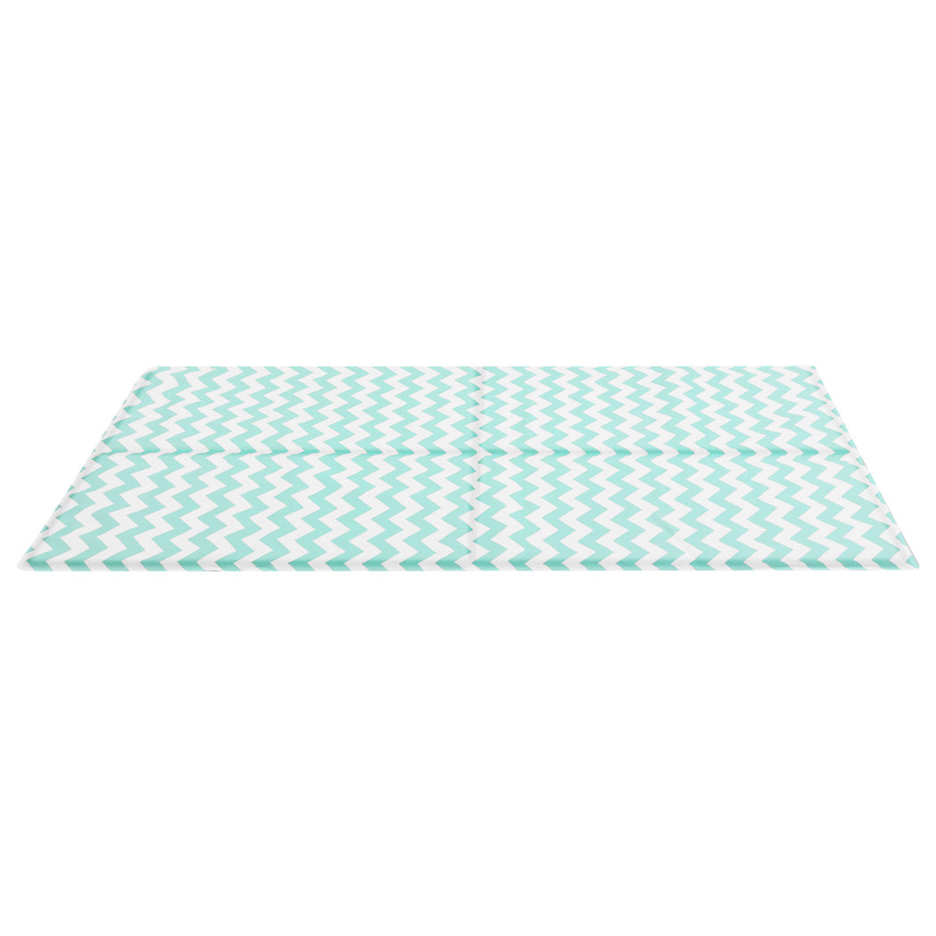 Pawz Pet Cooling Mat XL Green-1973193492687622145