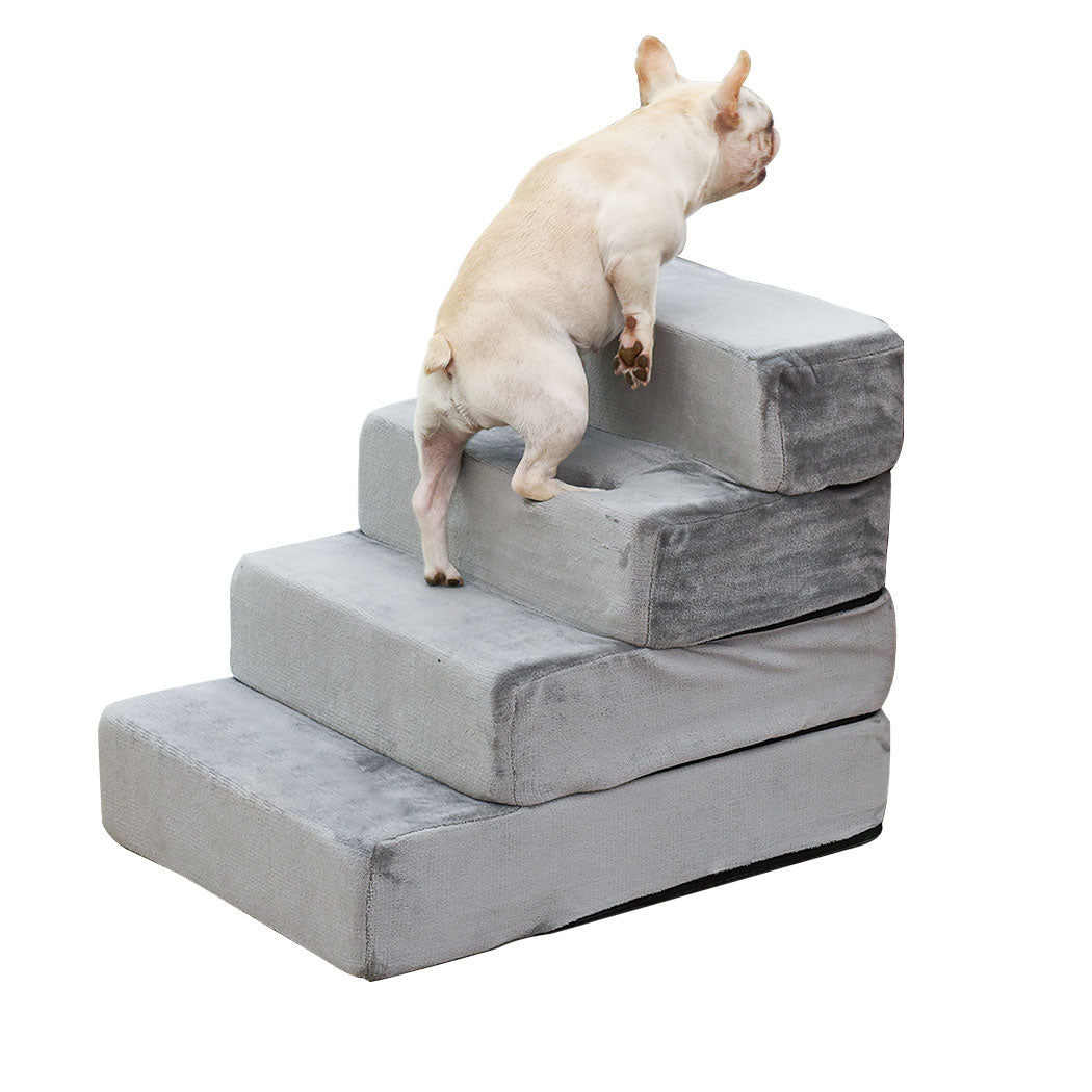 PaWz Pet Stairs 4 Step Ramp Portable X-Large-1975420444945289217