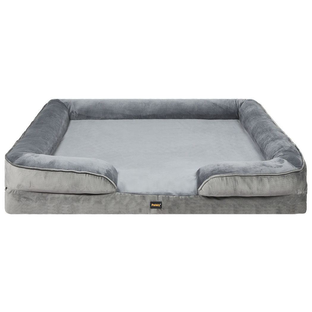 PaWz Memory Foam Pet Sofa Bed Cushion XXL XX-Large-1973193676557520897