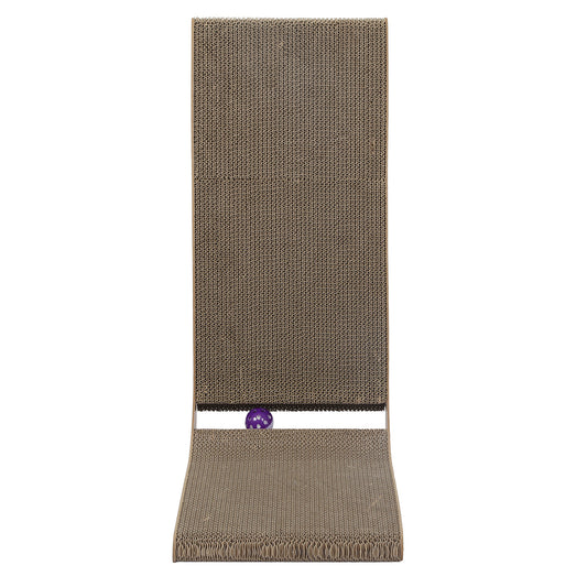 Pawz Cat L-Shaped Scratching Cardboard-1996005539968061441