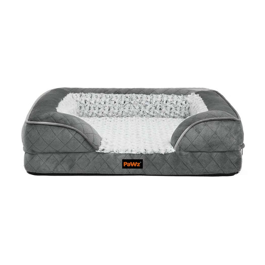 Pawz Orthopedic Memory Foam Pet Bed Dog Washable Mat-1996005594796003329