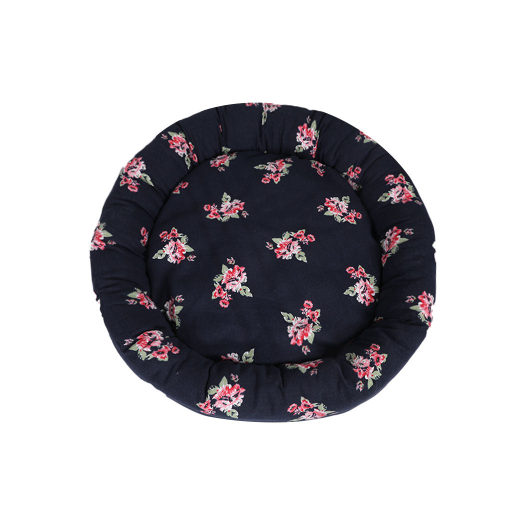 PaWz Dog Calming Bed Pet Cat Washable M Medium-1973193654218657793