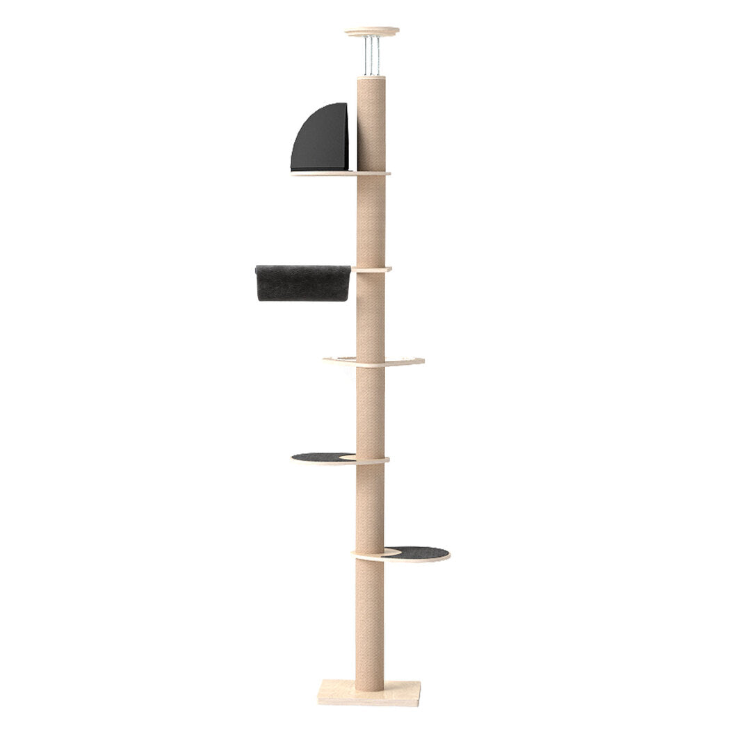 Pawz Cat Tree Tower Scratching Post Scratcher 300cm-1996005540156805121