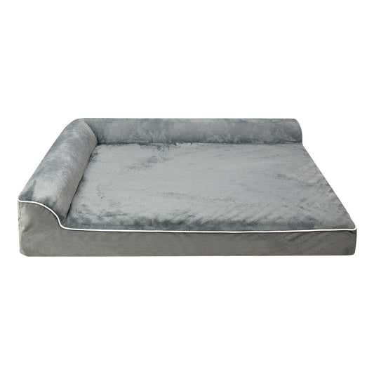 Pawz Orthopedic Dog Bed M Grey-1975420325894164481