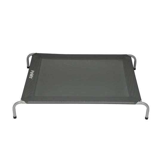 PaWz Elevated Trampoline Pet Bed Dog XXL Grey XX-Large-1973193690176425985