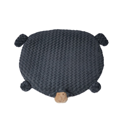 PaWz Pet Bed Cat Calming Bed Dog Squeaky M Charcoal Medium-1975420450024591361