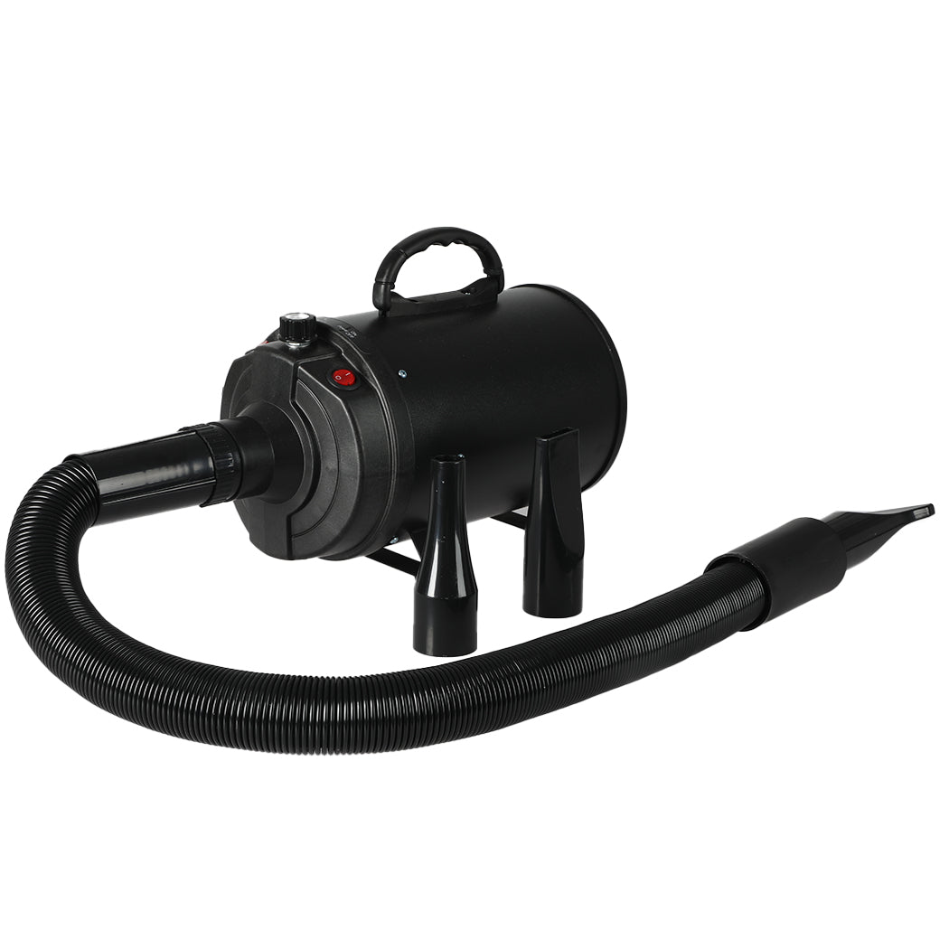 Dog Cat Pet Hair Dryer Grooming Blow Black-1973193647893647361