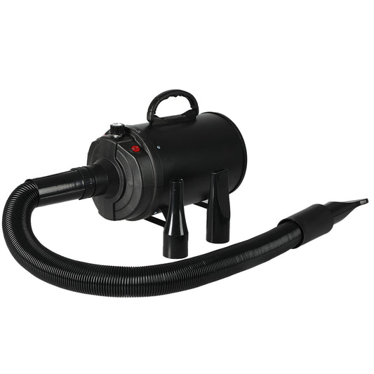 Dog Cat Pet Hair Dryer Grooming Blow Black-1973193647893647361