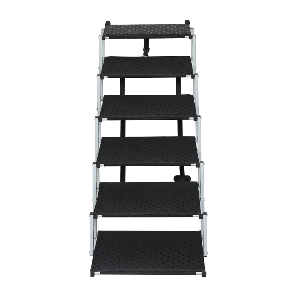 Pawz Dog Ramp Pet Stair Car Suv Travel Step Foldable-1975420347213811713