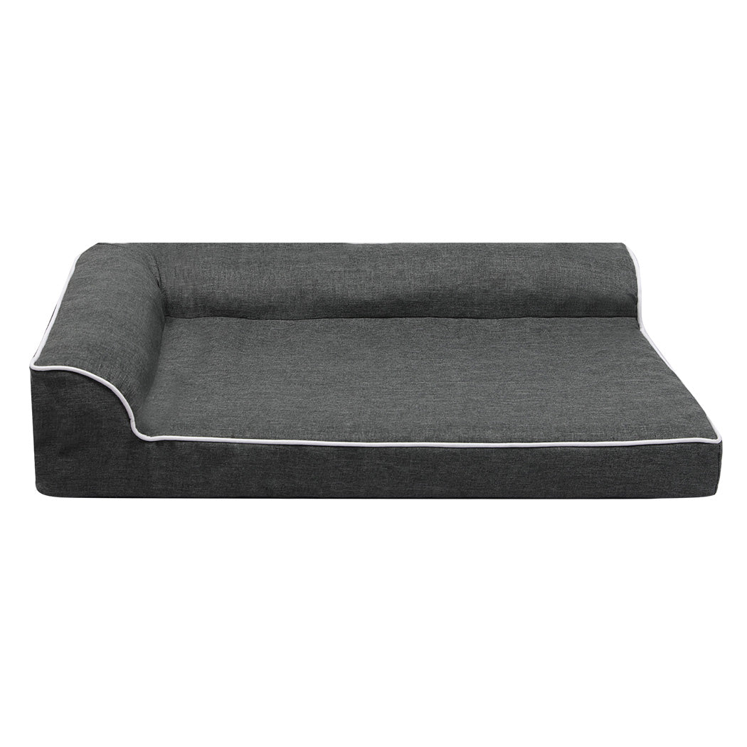 Pawz Orthopedic Dog Bed XXL Grey-1973193489000828929