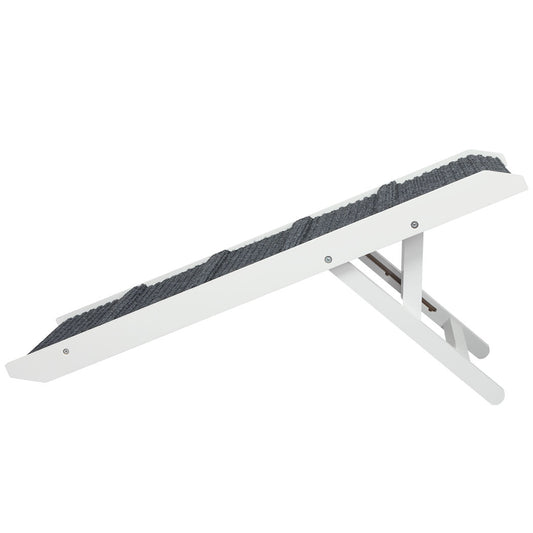 PaWz Adjustable Dog Ramp Height Stair White-1975420391530827777