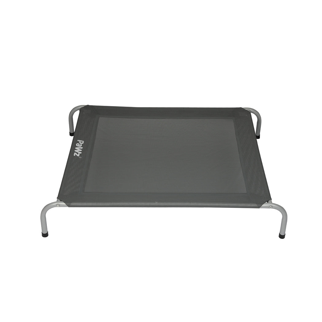 PaWz Elevated Trampoline Pet Bed Dog M Grey Medium-1973193689291427841