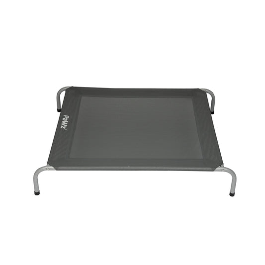 PaWz Elevated Trampoline Pet Bed Dog M Grey Medium-1973193689291427841