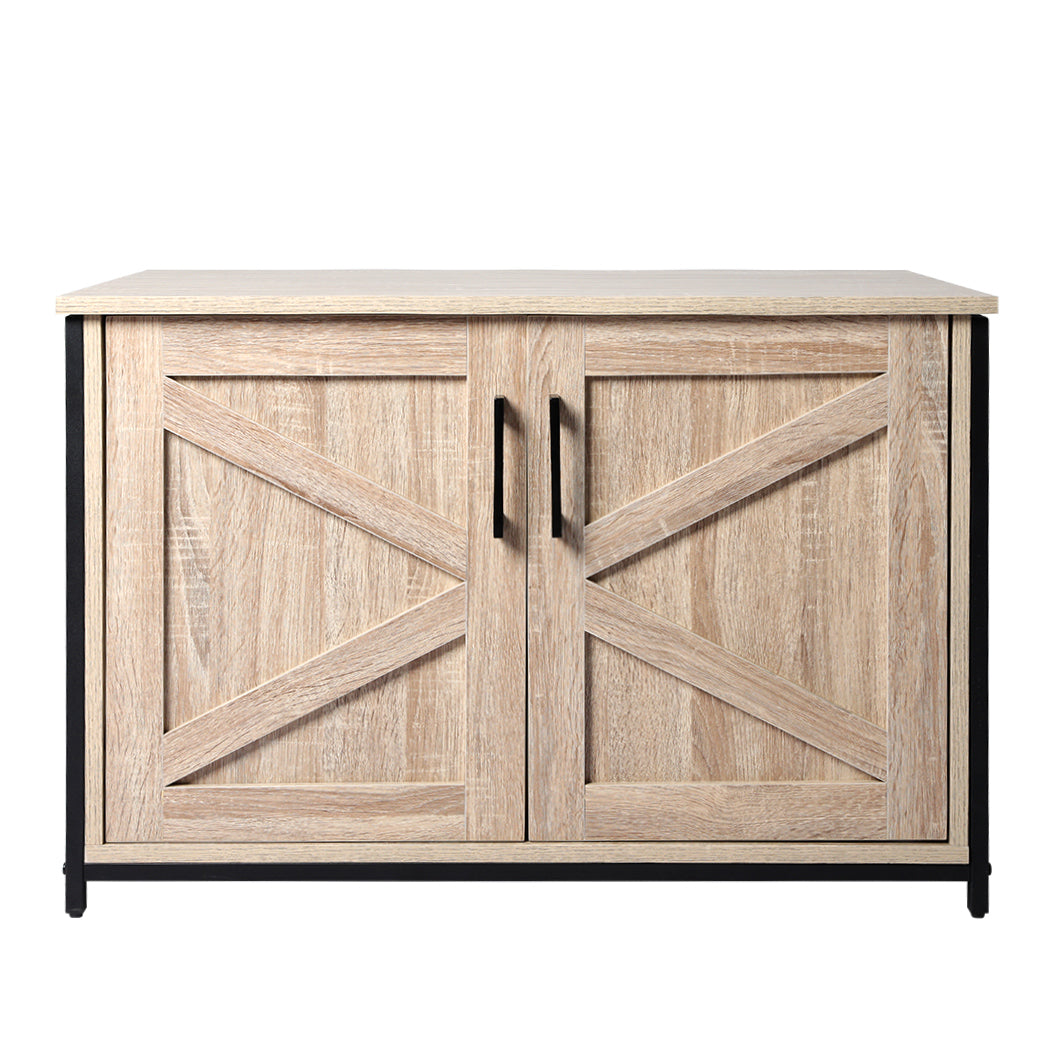 PaWz Enclosed Cat Litter Cabinet Box-1973193663018307585