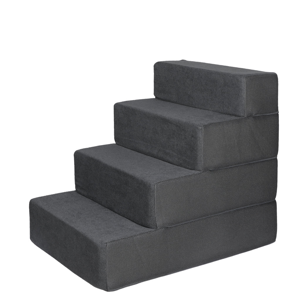 PaWz Dog Stairs Ramp Portable Climbing Kids-1975420450876035073