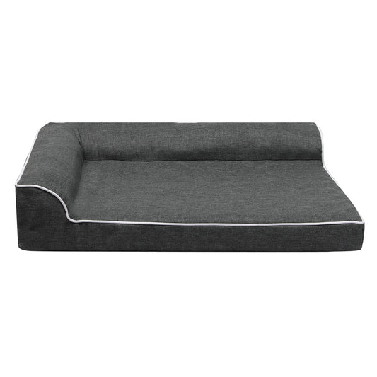 Pawz Orthopedic Dog Bed XL Grey-1973193488224882689