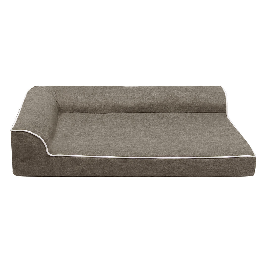 Pawz Orthopedic Dog Bed XXL Coffee-1973193488606564353