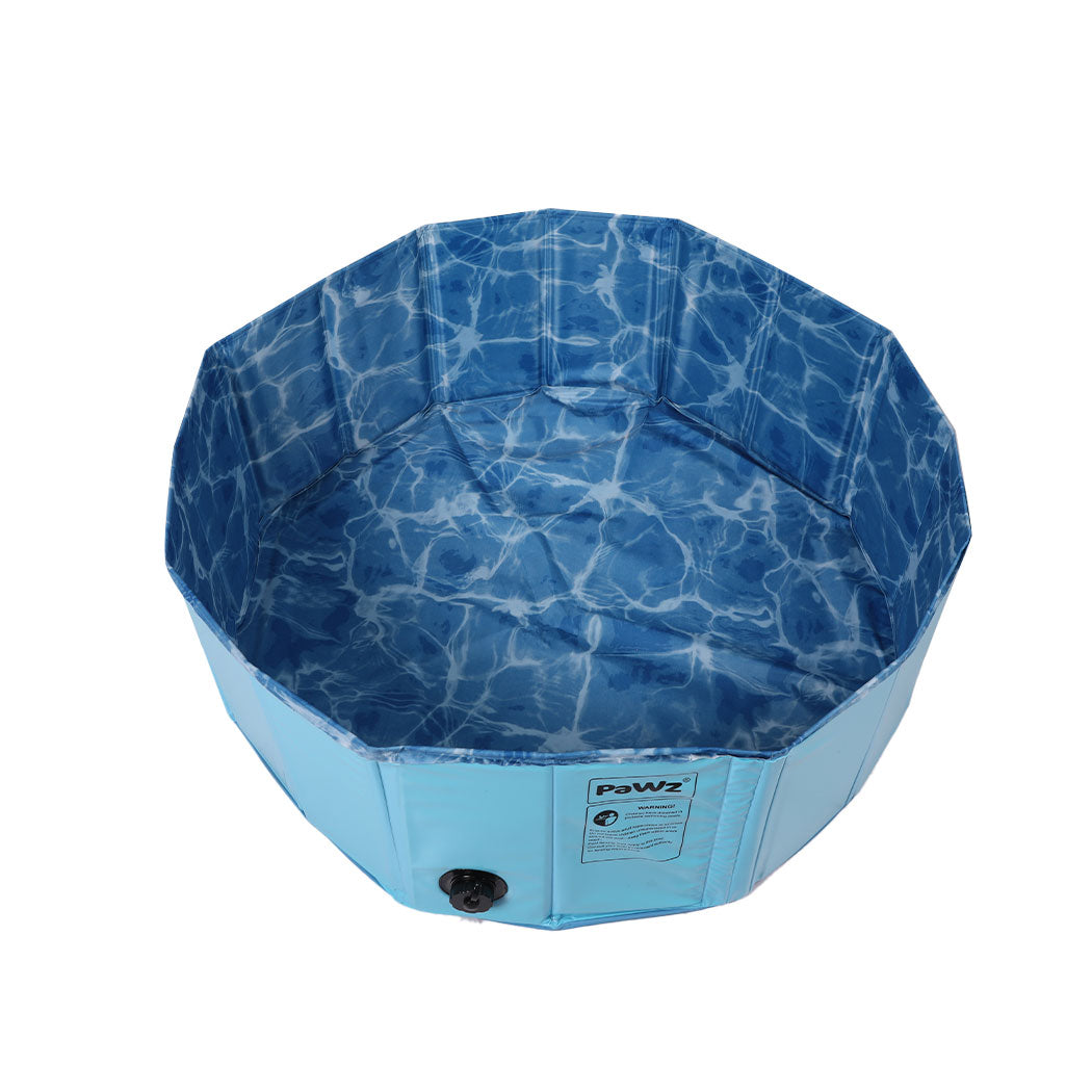 PaWz Folding Swimming Pool Dog Cat Washing XXL XX-Large-1973193650242457601
