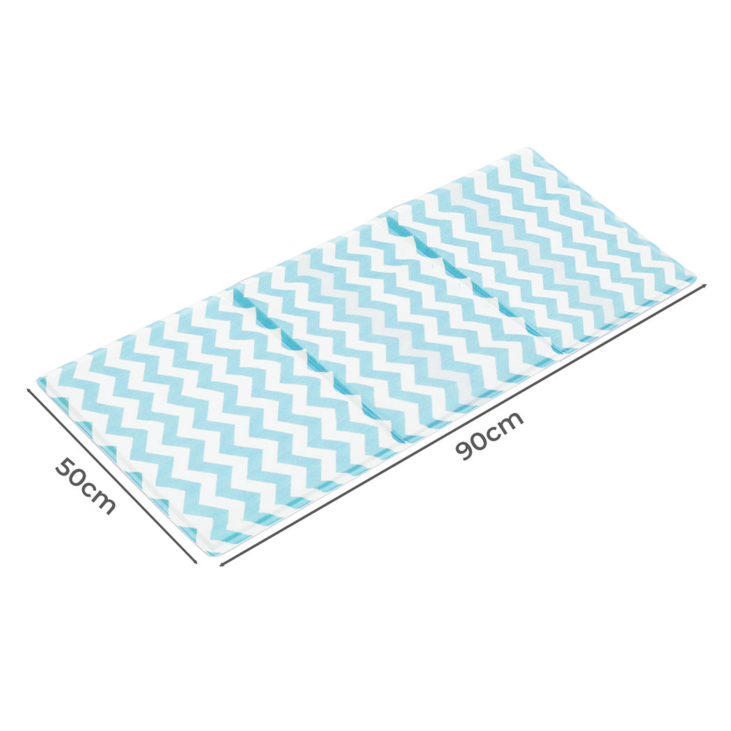 Pawz Pet Cooling Mat L Blue-1973193489999073282
