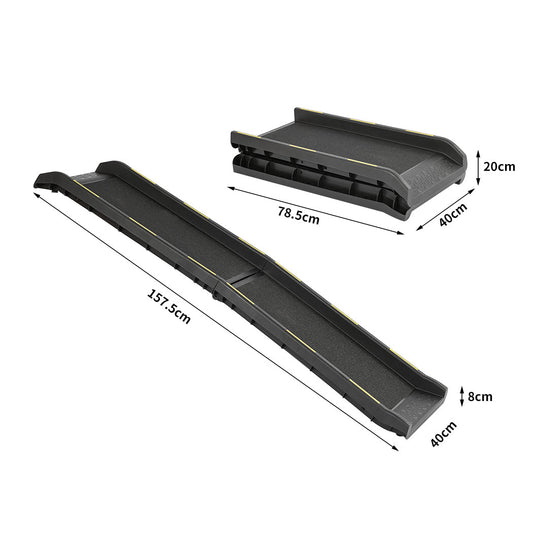 PaWz Dog Ramp Pet Car Suv Travel Stair-1973193625433149442