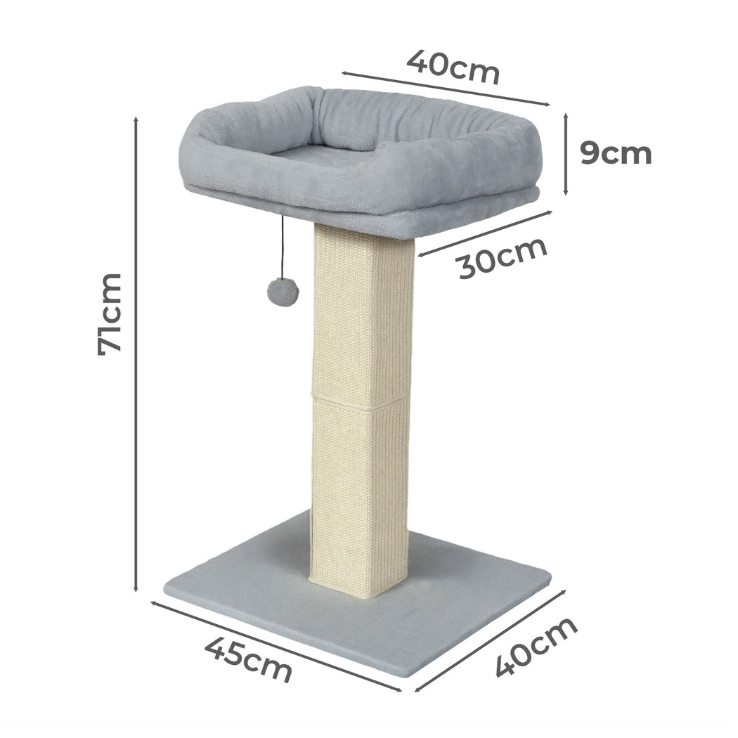 Pawz Cat Scratcher Big Perch Bed-1996005542006493186