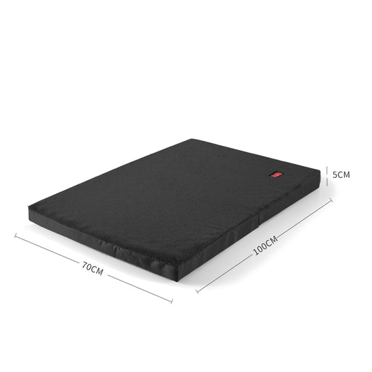 PaWz Pet Bed Foldable Dog Puppy Beds Black X-Large-1973193902240436226