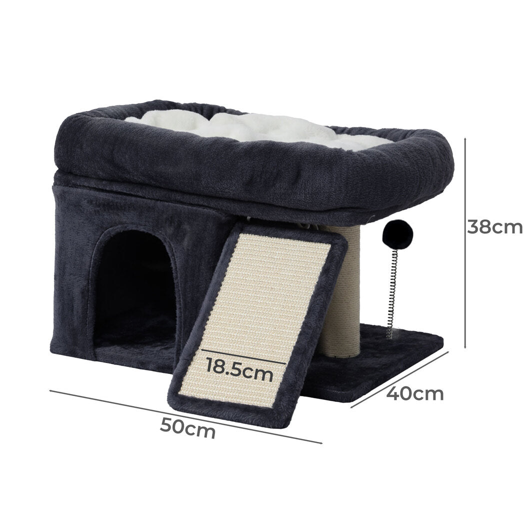 Pawz Cat Tree Big Perch Bed-1996005540337160194