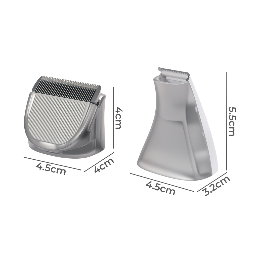 Pawz 2 Pcs Pet Trimmer Clipper Blades Set for Grooming-1996005593399300098