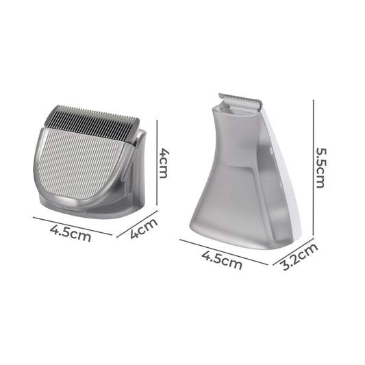 Pawz 2 Pcs Pet Trimmer Clipper Blades Set for Grooming-1996005593399300098