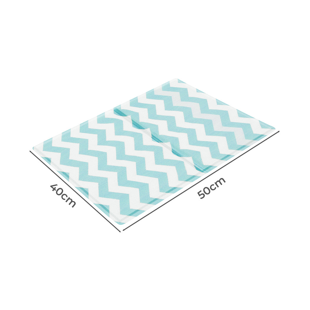 Pawz Pet Cooling Mat S Blue-1973193491555160066