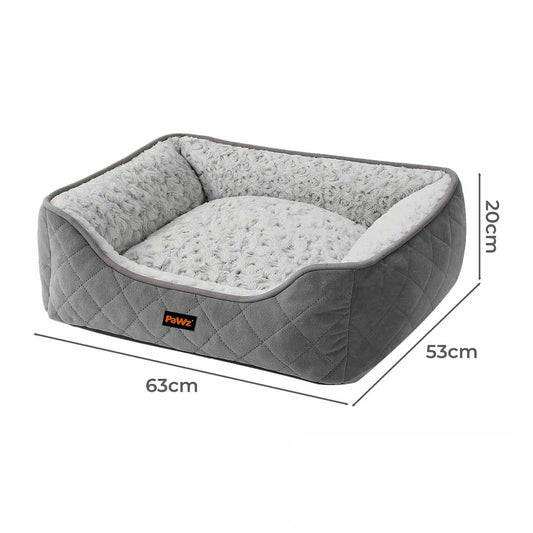 Pawz Pet Dog Calming Bed Fluffy Washable Cushion M-1996005594389155842