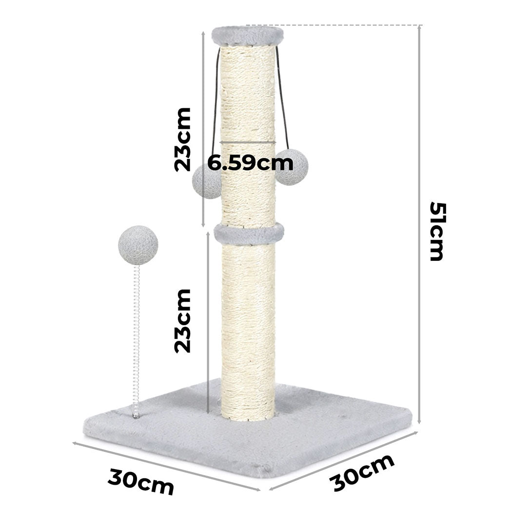 Pawz Cat Scratcher Tower Scratching Post-1996005539607351298