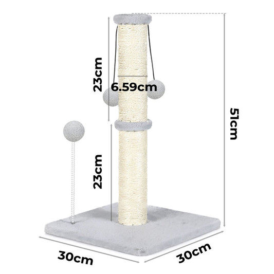 Pawz Cat Scratcher Tower Scratching Post-1996005539607351298