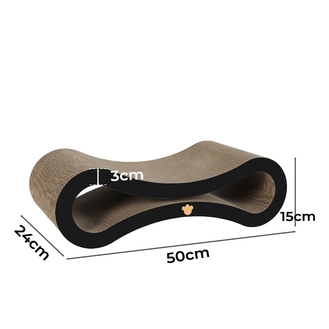 Pawz Cat Scratcher Board Bed Scratching Cardboard-1996005541075357698