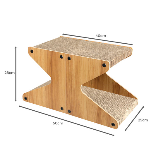 PaWz Cat Scratching Scratcher Board-1975420461181440002