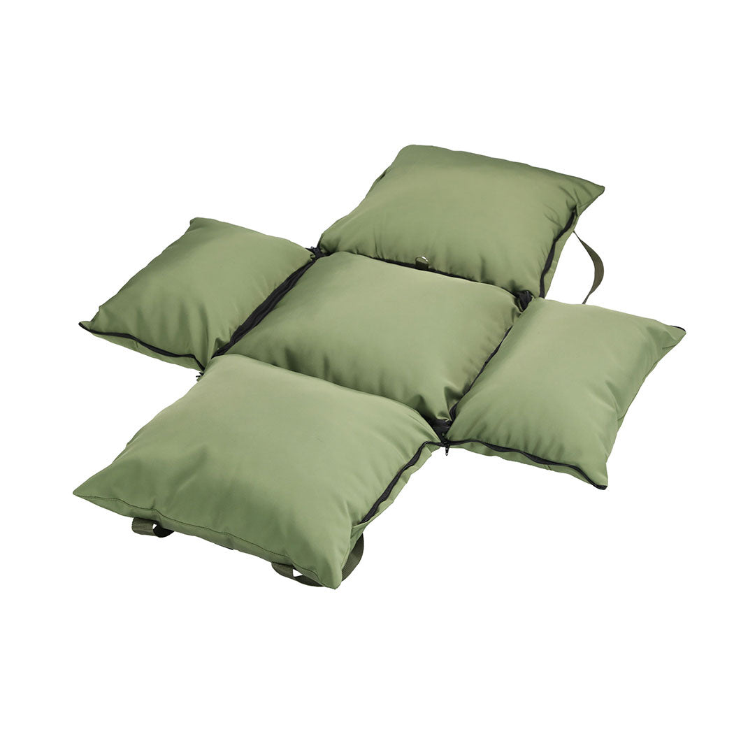 PaWz Dog Car Seat Booster Belt Green-1973193691761872899