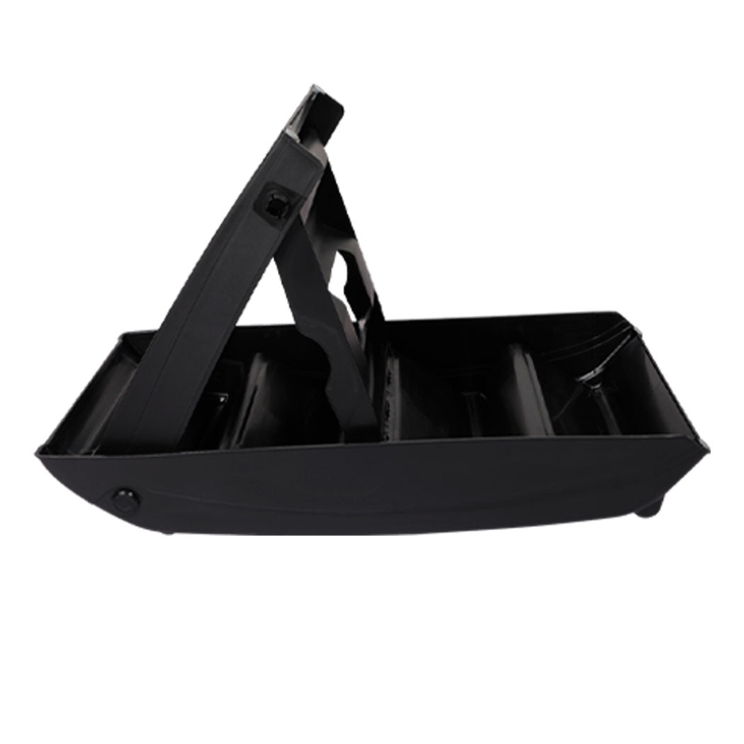 PaWz Pet Ramp Indoor Dog Steps Stair Black-1973193625609310211