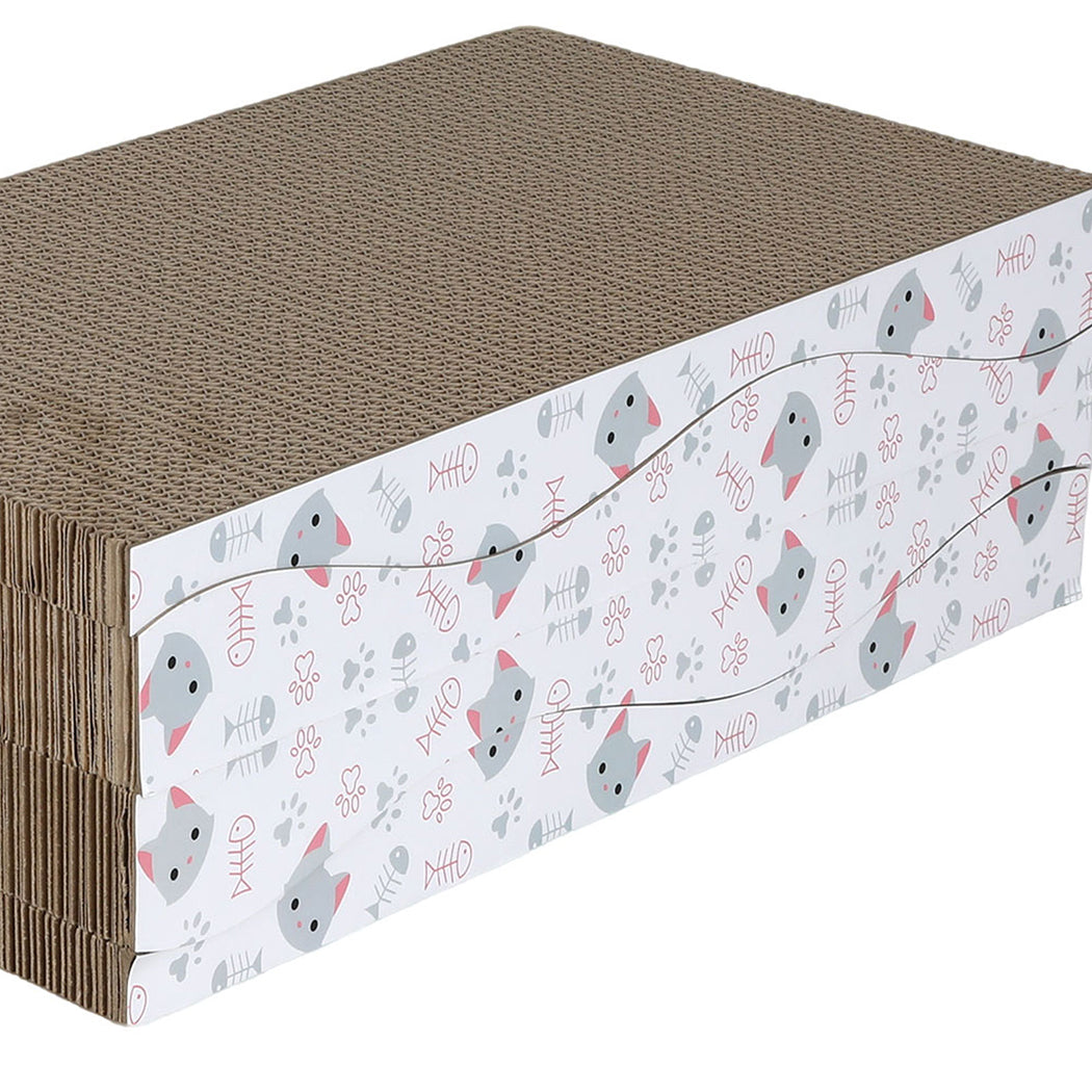 Pawz 4X Cat Scratcher Board Bed-1996005541444456451