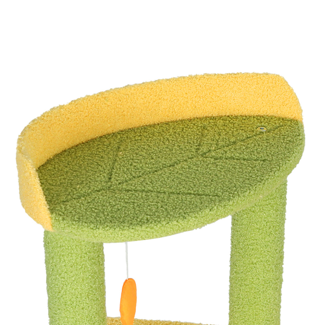 PaWz Cat Tree Kitten Furniture Condo-1975420397205721091