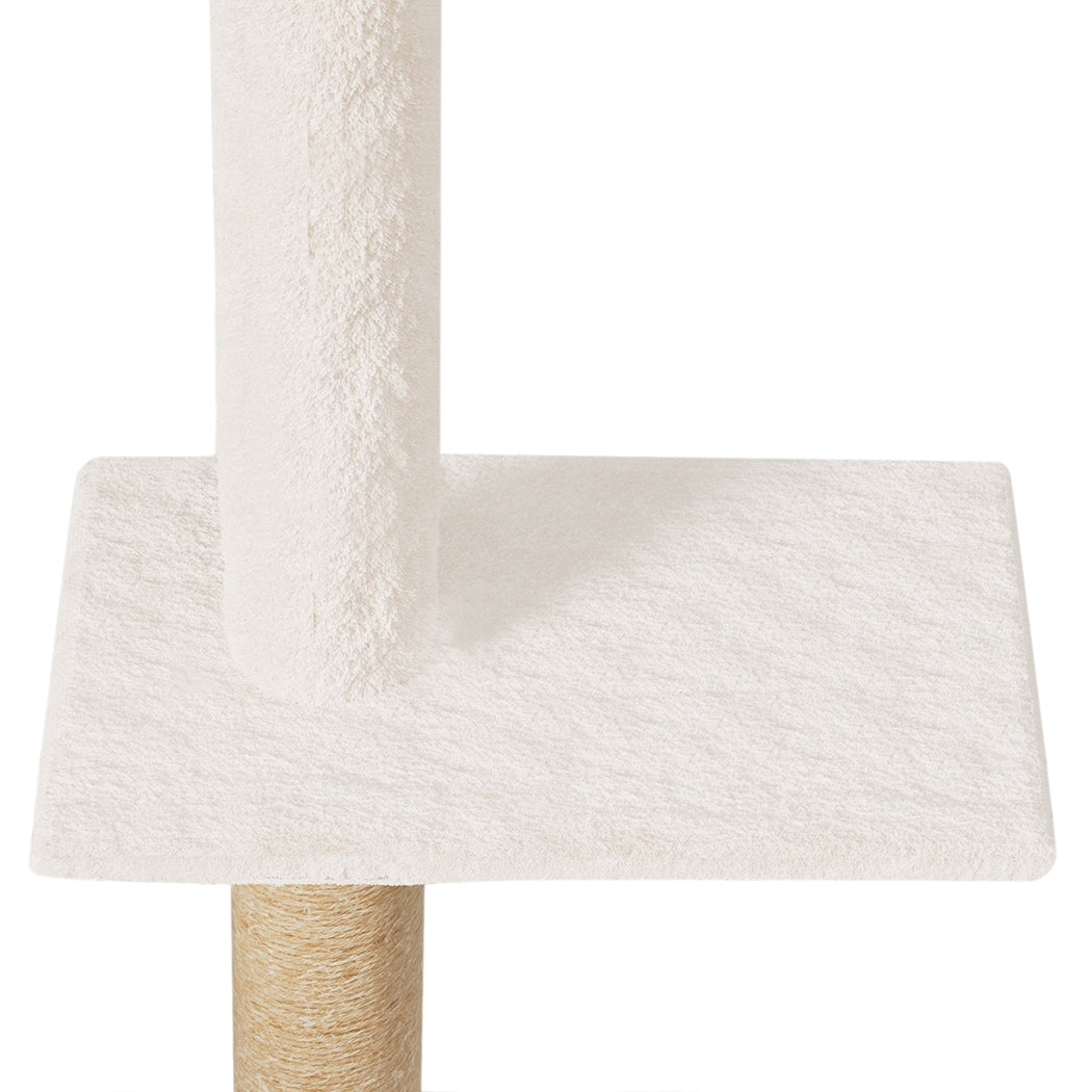 Pawz Cat Tree Tower Scratching Post Scratcher 230-275cm-1996005456979562499