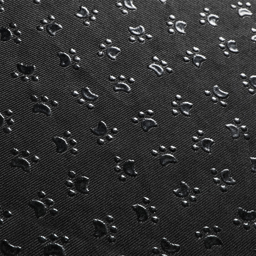 Pawz 3 Steps Pet Stairs Dog Ramp High Density Foam Grey-1996005595194462211