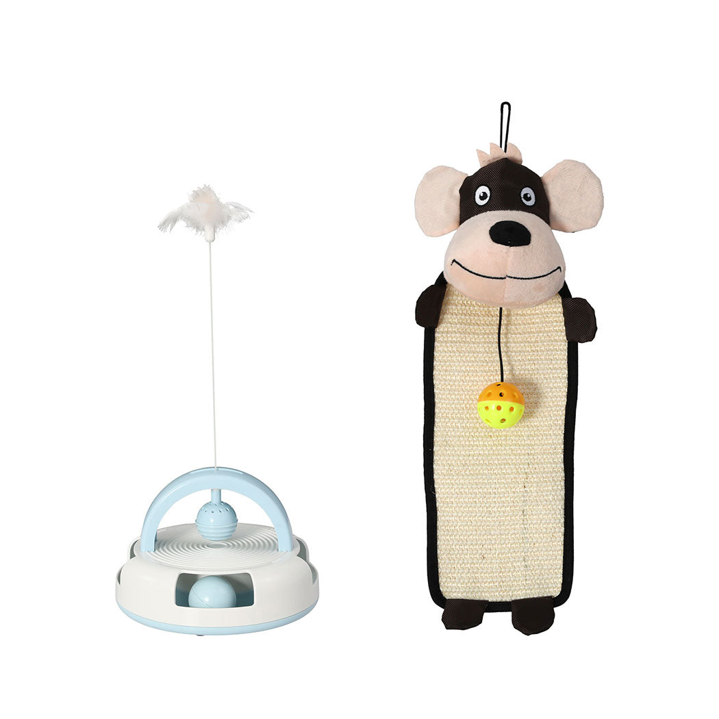 PaWz Interactive Pet Toy Set Cat Tunnel-1973194202980421635