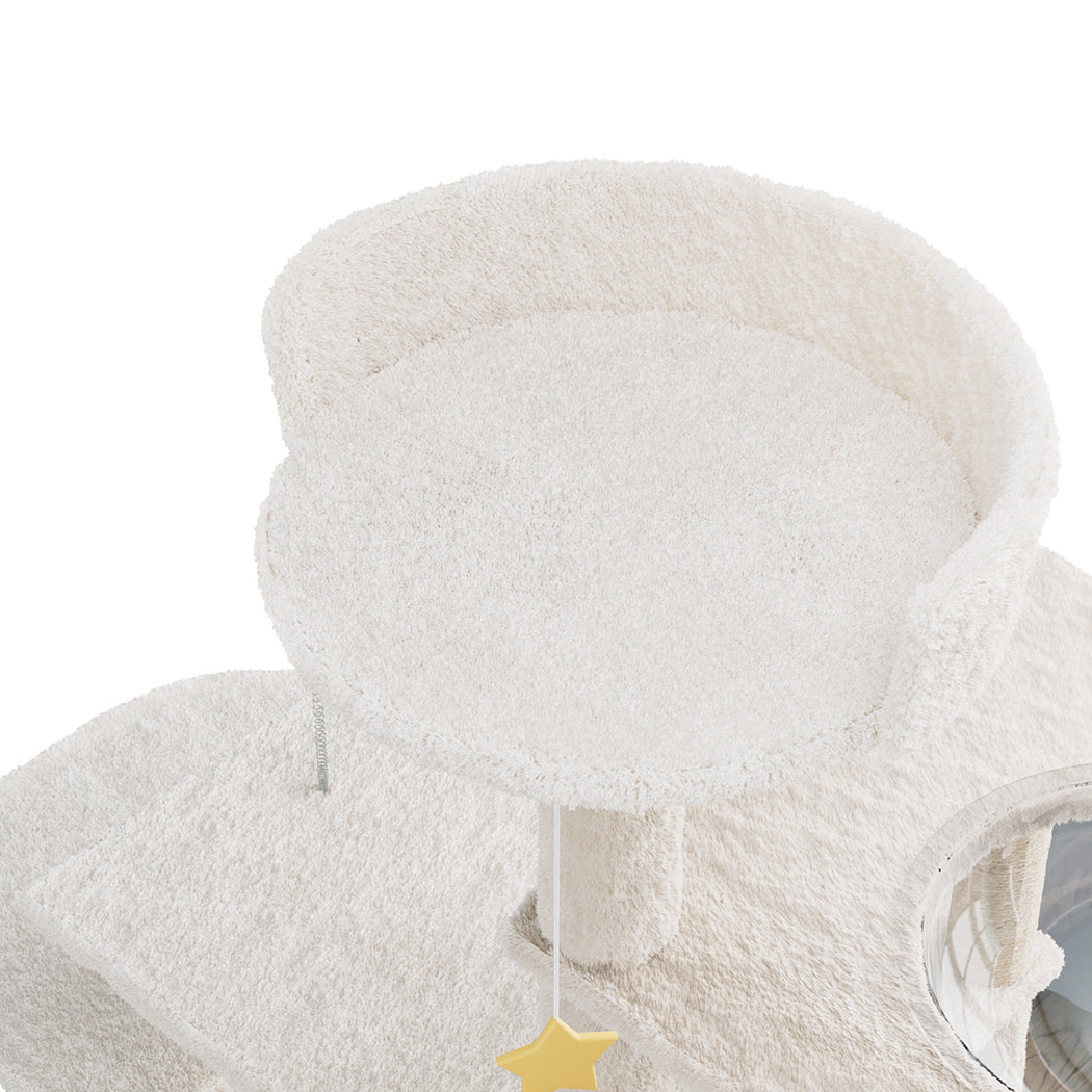 Pawz Cat Tree Tower Large Scratcher Condo House 172cm-1996005457499656195