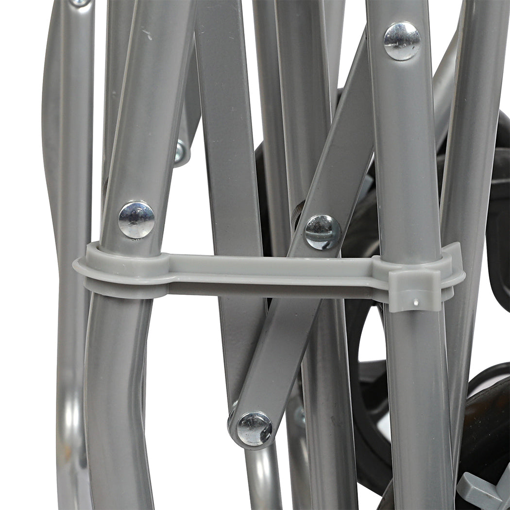 PaWz Pet Stroller 2-Tier Dog Cat Carrier Foldable-1975420407137832963