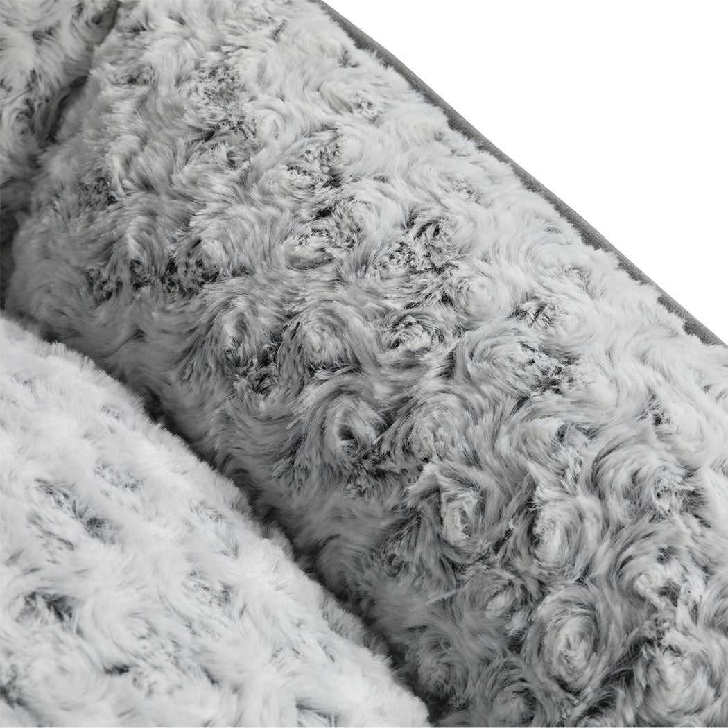 Pawz Pet Dog Calming Bed Fluffy Washable Cushion M-1996005594389155843